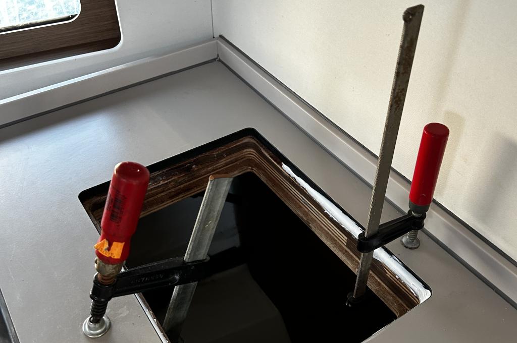 Original-Foto eines Kunden