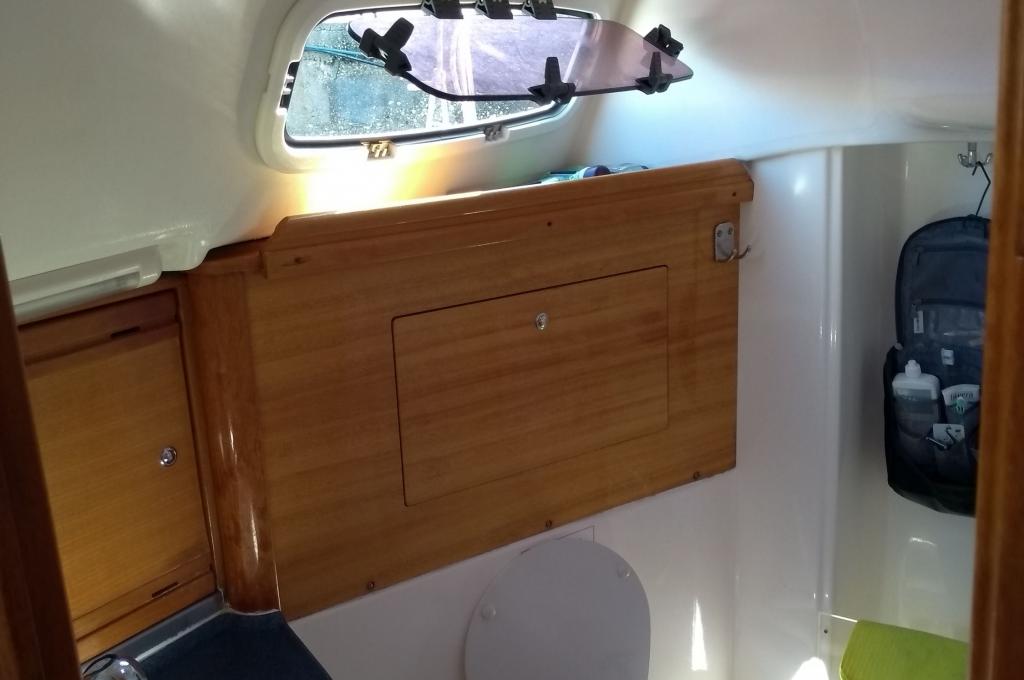 Original-Foto eines Kunden | aufgenommen am 09.10.2018 | Vercharterer hat mehrere baugleiche Yachten. Abweichungen sind möglich.