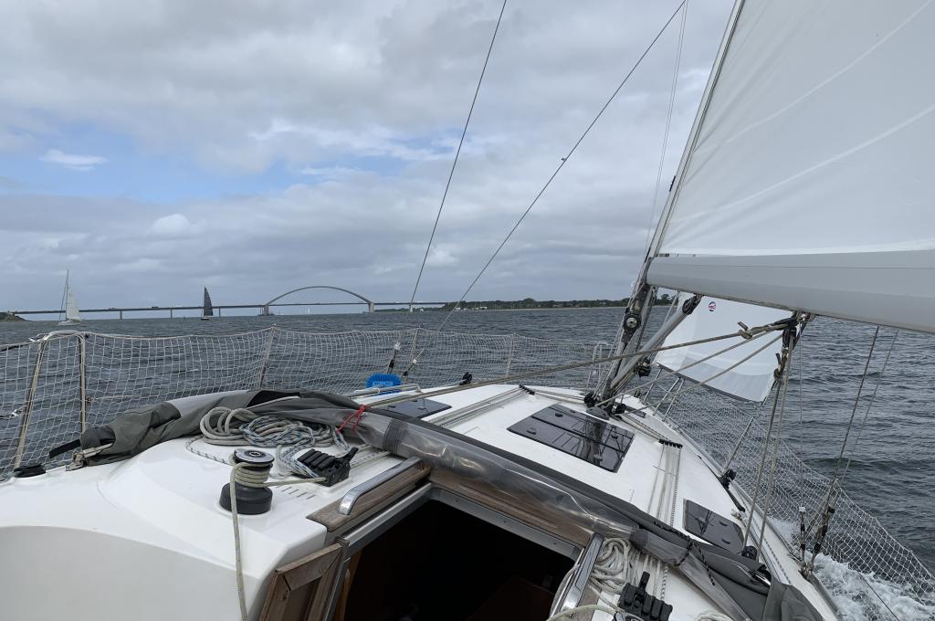 Original-Foto eines Kunden | aufgenommen am 22.07.2022 | Vercharterer hat mehrere baugleiche Yachten. Abweichungen sind möglich.