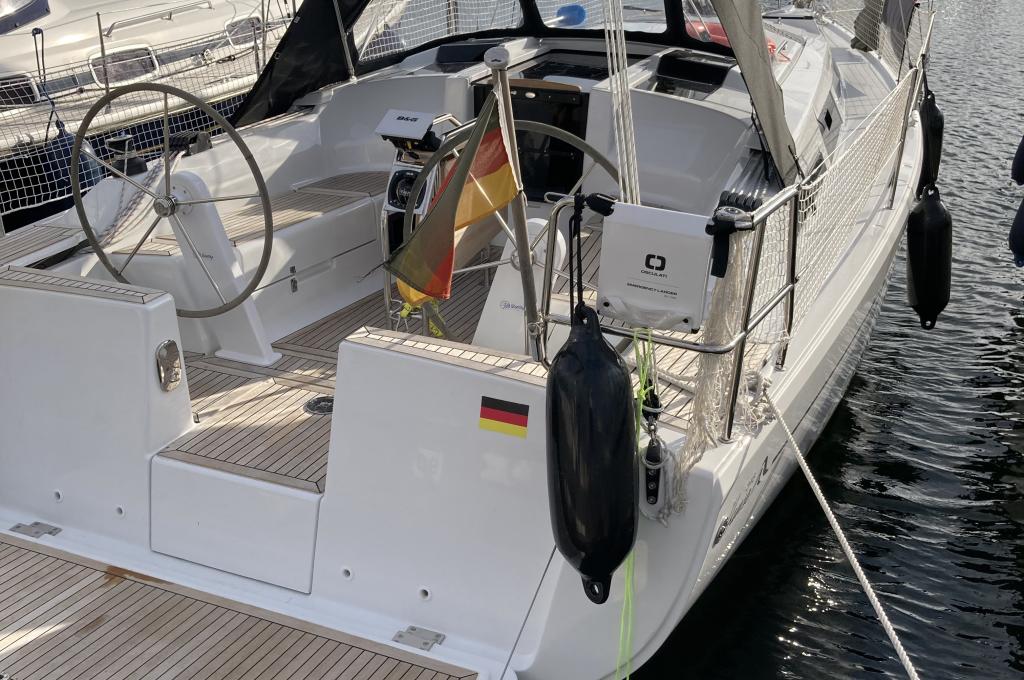 Original-Foto eines Kunden | Vercharterer hat mehrere baugleiche Yachten. Abweichungen sind möglich.