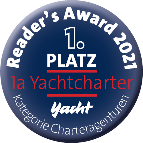 Yacht Leser Award 2021 Platz 1